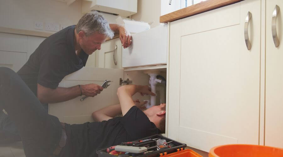 Local expert plumbing services in Oreana, IL
